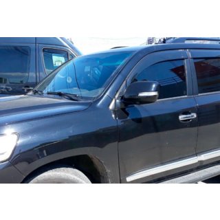 Ofuky oken 11 cm (4 ks, HIC) Toyota Land Cruiser Prado 150 2009–2023 fotografie 4