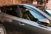 Toyota Rav 4 2013–2018 Ofuky oken (4 ks, HIC) fotografie 5