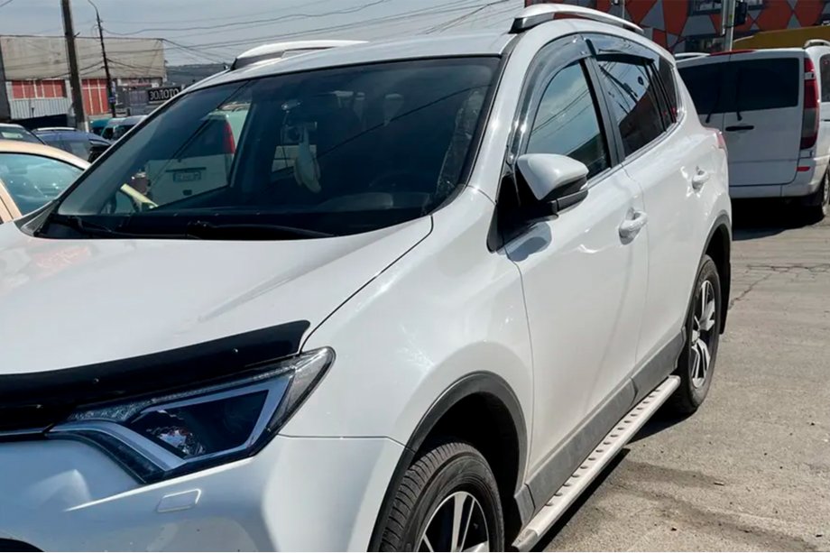 Toyota Rav 4 2013–2018 Ofuky oken (4 ks, HIC) Image