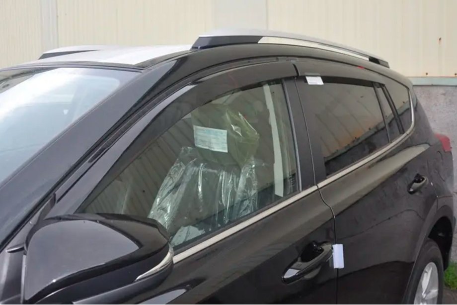 Toyota Rav 4 2013–2018 Široké ofuky oken (4 ks, HIC) Image