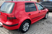Volkswagen Golf 4 1997–2006 Ofuky oken HB (4 ks, HIC) fotografie 2
