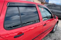 Volkswagen Golf 4 1997–2006 Ofuky oken HB (4 ks, HIC) fotografie 4