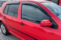 Volkswagen Golf 4 1997–2006 Ofuky oken HB (4 ks, HIC) fotografie 6