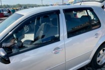 Volkswagen Golf 4 1997–2006 Ofuky oken HB (4 ks, HIC) fotografie 8
