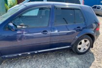 Volkswagen Golf 4 1997–2006 Ofuky oken HB (4 ks, HIC) fotografie 13