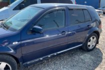 Volkswagen Golf 4 1997–2006 Ofuky oken HB (4 ks, HIC) fotografie 14