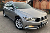 Volkswagen Passat B8 2015–2023 Ofuky oken s chromovou lištou Variant (4 ks, HIC) fotografie 1
