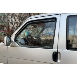 Okenní deflektory vkládací (2 ks, HIC) Volkswagen T4 Caravelle/Multivan 1990–2003 fotografie 1