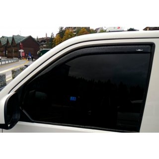 Okenní deflektory vkládací (2 ks, HIC) Volkswagen T5 Transporter 2003–2010 fotografie 1