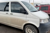 Volkswagen T5 Multivan 2003–2010 Okenní deflektory vkládací (2 ks, HIC) fotografie 11