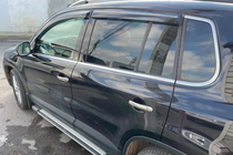Volkswagen Tiguan 2007–2016 Ofuky oken (4 ks, HIC) fotografie 2
