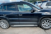 Volkswagen Tiguan 2007–2016 Ofuky oken (4 ks, HIC) fotografie 3