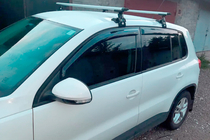 Volkswagen Tiguan 2007–2016 Ofuky oken (4 ks, HIC) fotografie 7