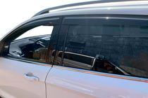 Volkswagen Tiguan 2007–2016 Ofuky oken (4 ks, HIC) fotografie 8
