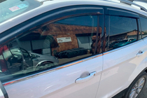 Volkswagen Tiguan 2007–2016 Ofuky oken (4 ks, HIC) fotografie 9