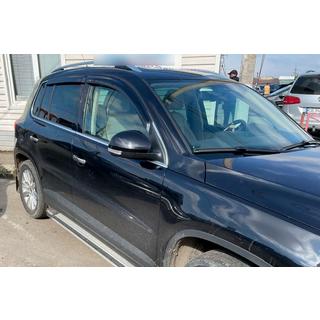 Ofuky oken (4 ks, HIC) Volkswagen Tiguan 2007–2016 fotografie 4