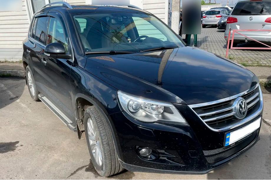 Volkswagen Tiguan 2007–2016 Ofuky oken (4 ks, HIC) Image