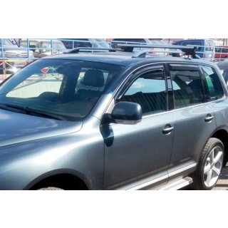 Ofuky oken (4 ks, HIC) Volkswagen Touareg 2002–2010 fotografie 2