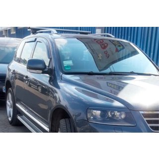 Ofuky oken (4 ks, HIC) Volkswagen Touareg 2002–2010 fotografie 3