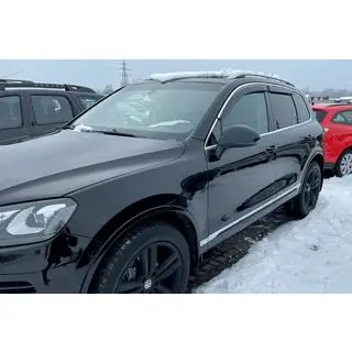 Okenní deflektory s chromovou lištou (4 ks, HIC)