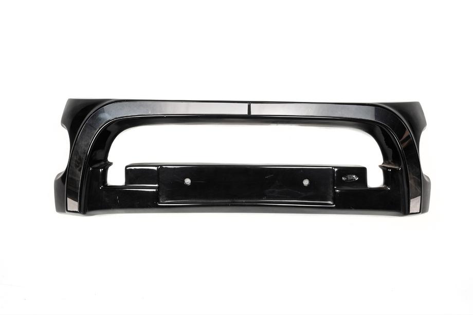 Peugeot Partner Tepee 2008–2018 Přední lip spoiler (k lakování) Image