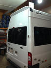 Ford Transit 2000–2014 Střešní spoiler Anatomic pro vysokou střechu (k lakování) fotografie 1