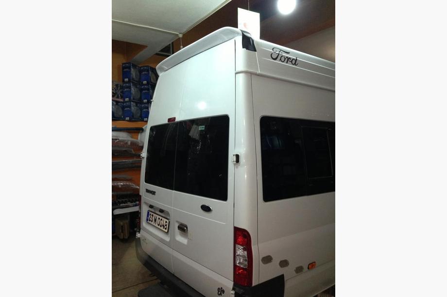 Ford Transit 2000–2014 Střešní spoiler Anatomic pro vysokou střechu (k lakování) Image