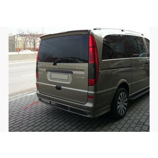 Zadní difuzor Sport (k lakování) fotografie 1
