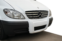 Mercedes Vito W639 2004–2014 Přední lip spoiler (k lakování) fotografie 2
