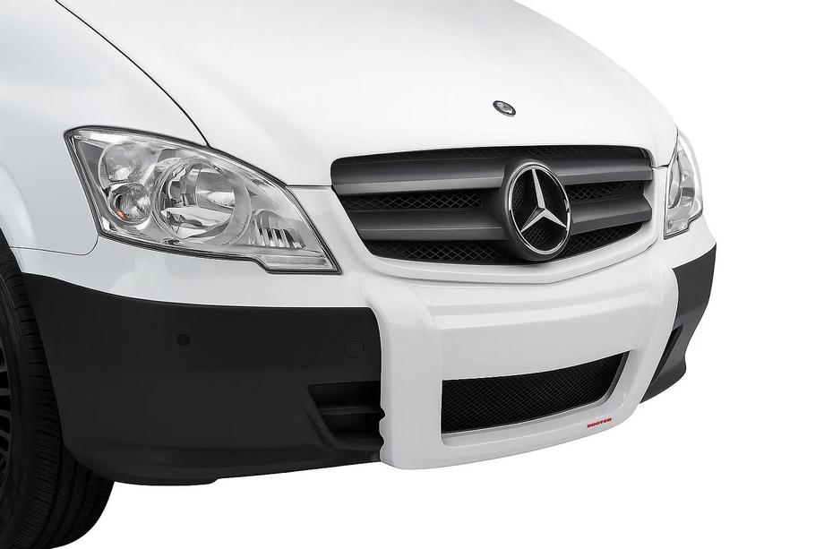 Mercedes Vito W639 2004–2014 Přední lip spoiler (k lakování) Image