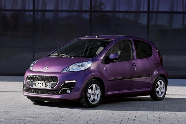 Recenze kompaktního hatchbacku Peugeot 107