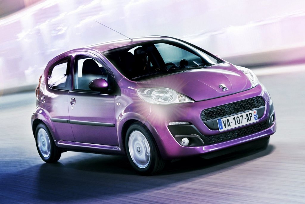 Recenze kompaktního hatchbacku Peugeot 107