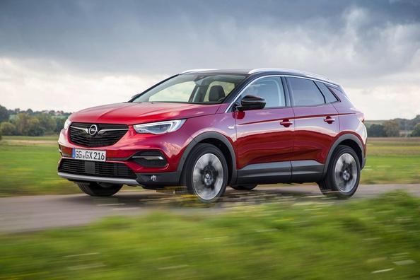 Test crossoveru Opel Grandland X