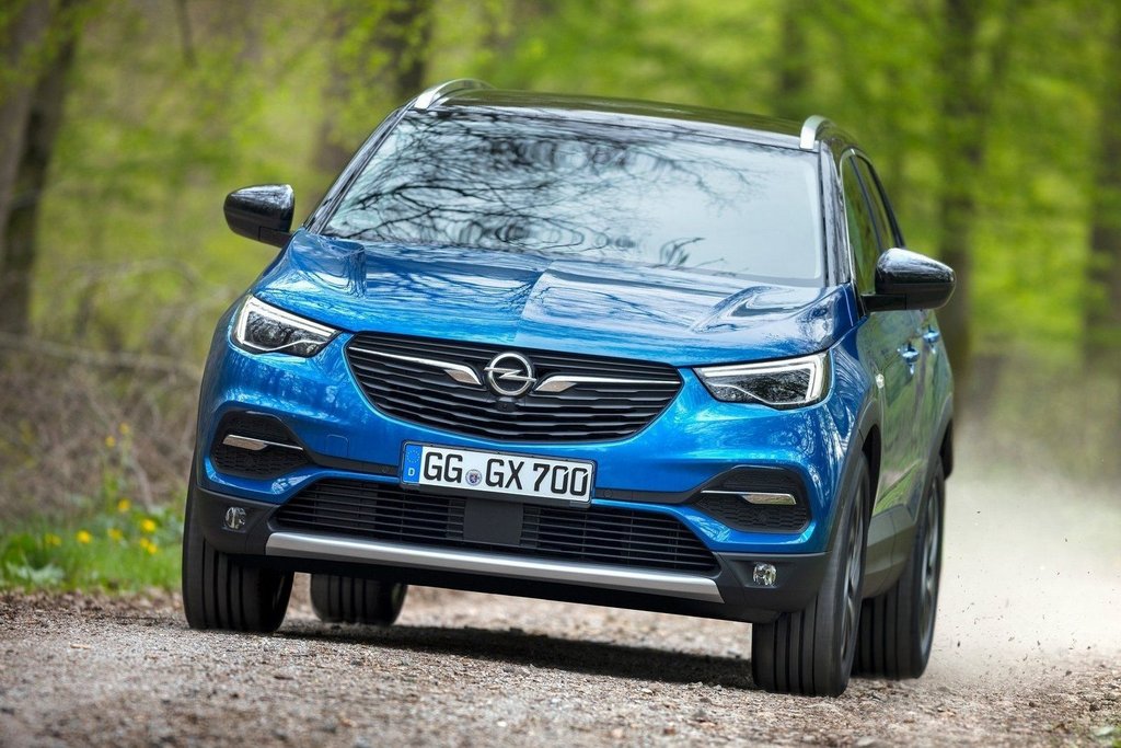 Test crossoveru Opel Grandland X