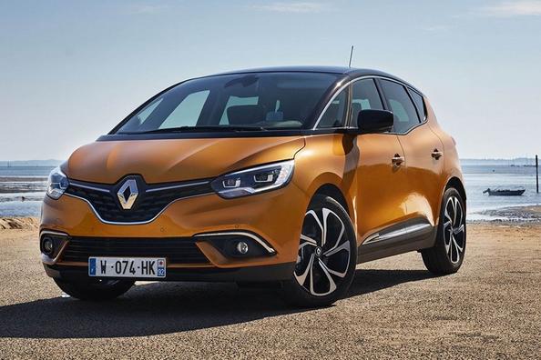 Čtvrtá generace kompaktního minivanu Renault Scenic
