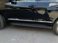 Toyota Land Cruiser Prado 150 2009–2023 Dveřní lišty (design 2013-2017) Černá barva fotografie 4