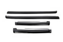 Toyota Land Cruiser Prado 150 2009–2023 Dveřní lišty (design 2013-2017) Černá barva fotografie 5
