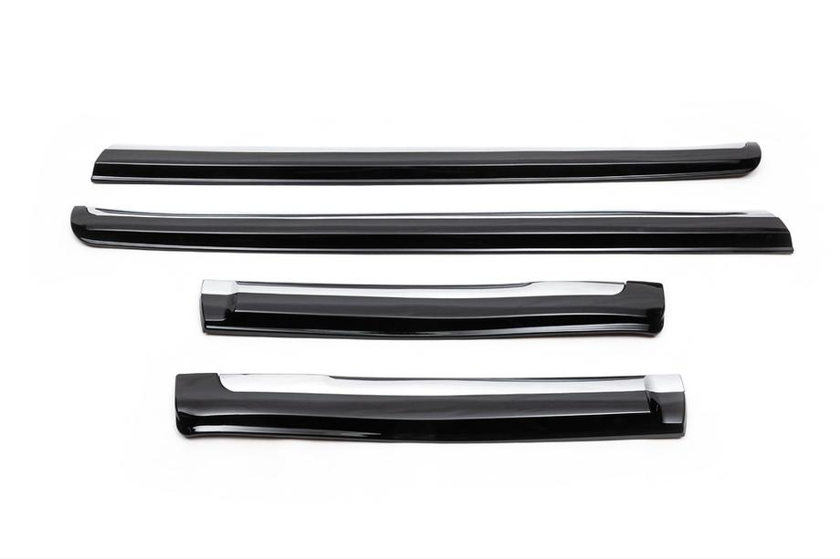 Toyota Land Cruiser Prado 150 2009–2023 Dveřní lišty (design 2013-2017) Fotografie 5