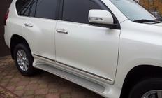 Toyota Land Cruiser Prado 150 2009–2023 Kryty zpětných zrcátek (s opakovačem směrovky, design 2014) fotografie 2