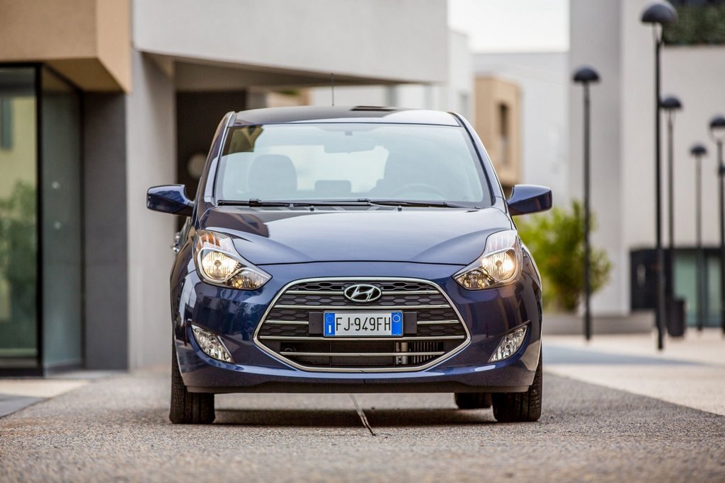 Recenze modernizovaného mikrovan Hyundai ix20