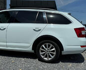 Skoda Octavia III A7 2013–2019 Rozšiřující lemy blatníků SW 2013-2016 (4 ks, černé, ABS) fotografie 6