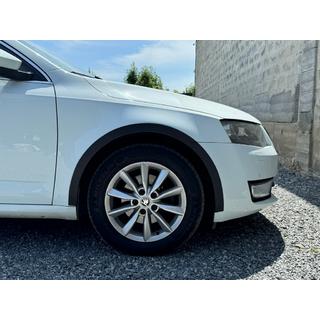 Rozšiřující lemy blatníků SW 2013-2016 (4 ks, černé, ABS) Skoda Octavia III A7 2013–2019 fotografie 2