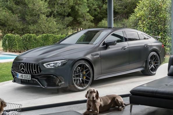 Test sportovního liftbacku Mercedes-Benz AMG GT 4-Door Coupe