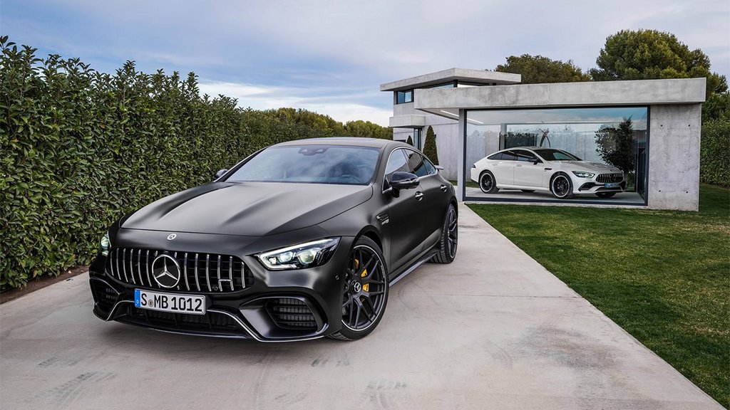 Test sportovního liftbacku Mercedes-Benz AMG GT 4-Door Coupe