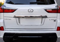 Lexus LX570/450d 2008–2022 Zadní držák SPZ s LED (2007-2023) fotografie 2