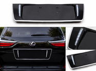 Lexus LX570/450d 2008–2022 Zadní držák SPZ s LED (2007-2023) Bílá barva fotografie 1