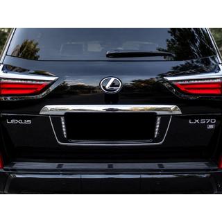 Zadní držák SPZ s LED (2007-2023) Lexus LX570/450d 2008–2022 fotografie 3