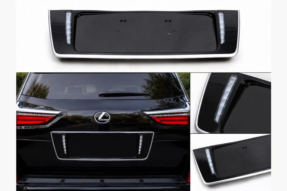 Lexus LX570/450d 2008–2022 Zadní držák SPZ s LED (2007-2023) Image