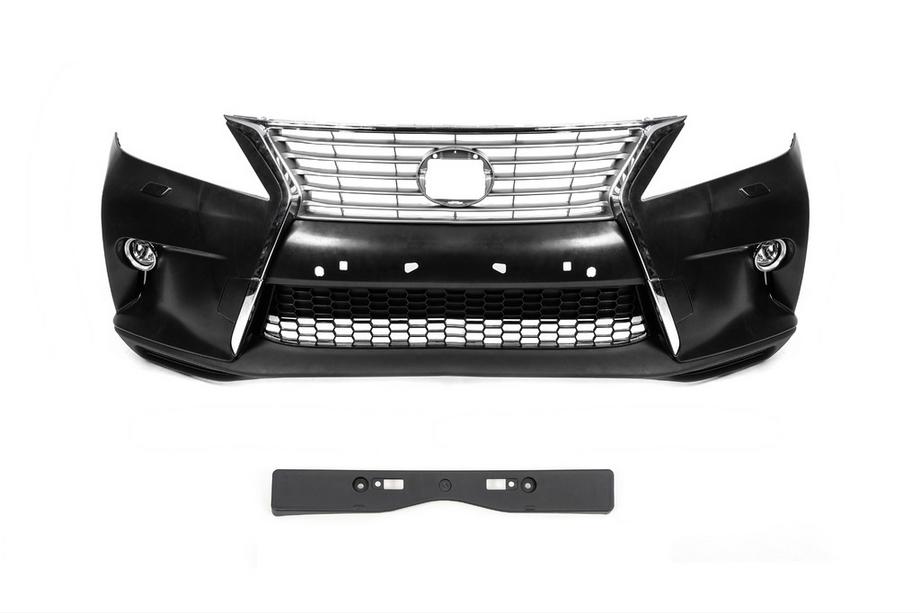 Lexus RX 2009–2015 Přední nárazník OEM 2013 2012-2015, bez optiky Image