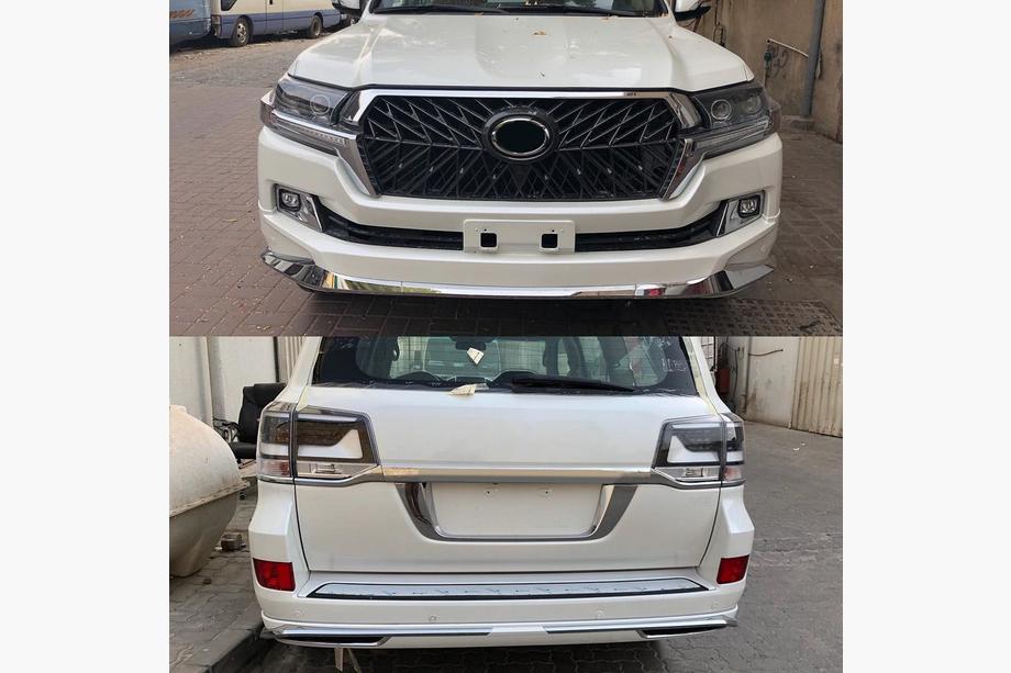 Toyota Land Cruiser 200 2007–2021 Kompletní sada bodykitu 2016↗ (Blade) Image